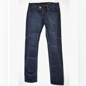 Express Y2K Stella Skinny Leg Blue Jeans Size 4